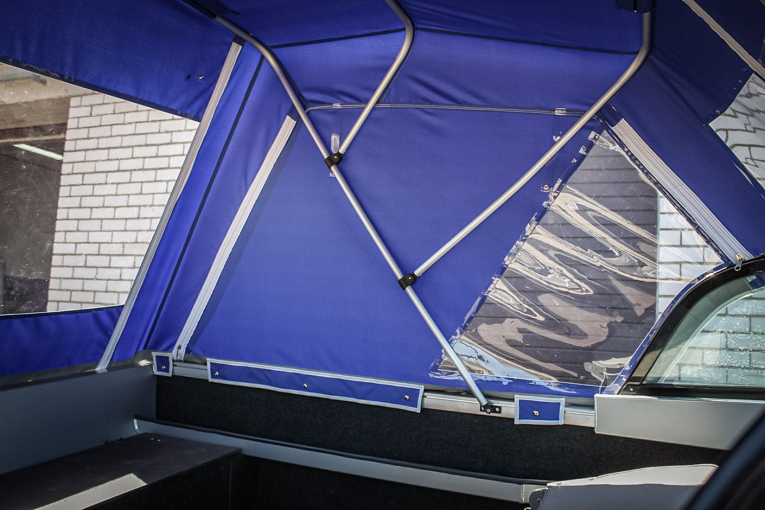 (2016) Волжанка 46 Фиш индивидуальный тент